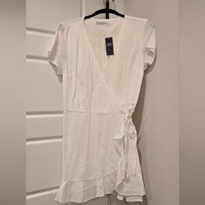 Abercrombie & Fitch Wrap Dress